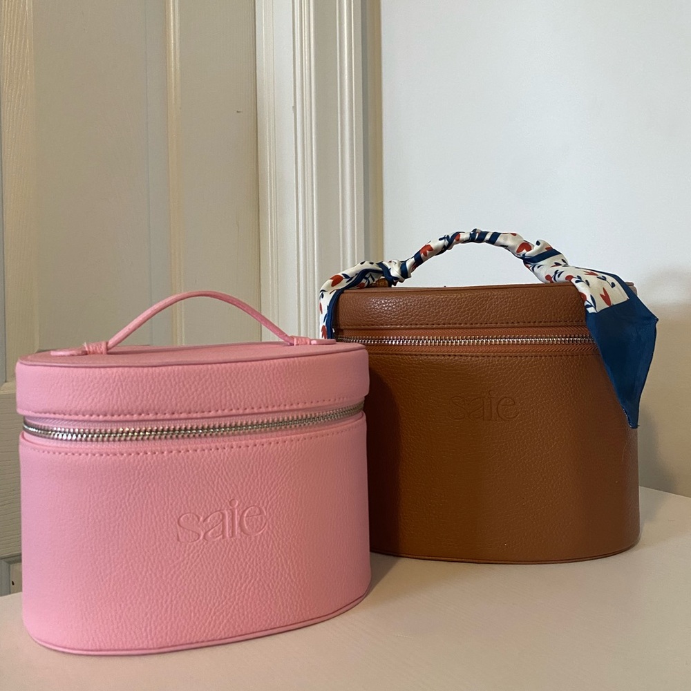 Saie Vanity Case & Mini Vanity Case